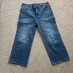 J. Crew ‘96 Slim Wide cropped jeans